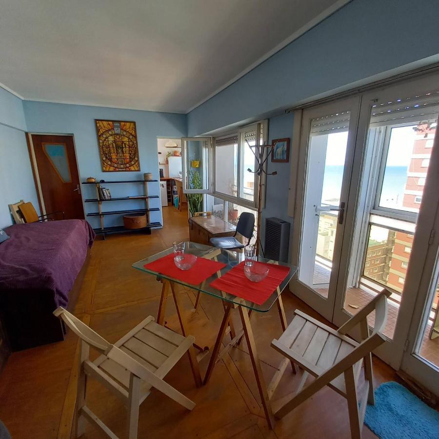 Hermoso Monoambiente Con Vista Al Mar En La Perla , Mar Del Plata Exteriör bild