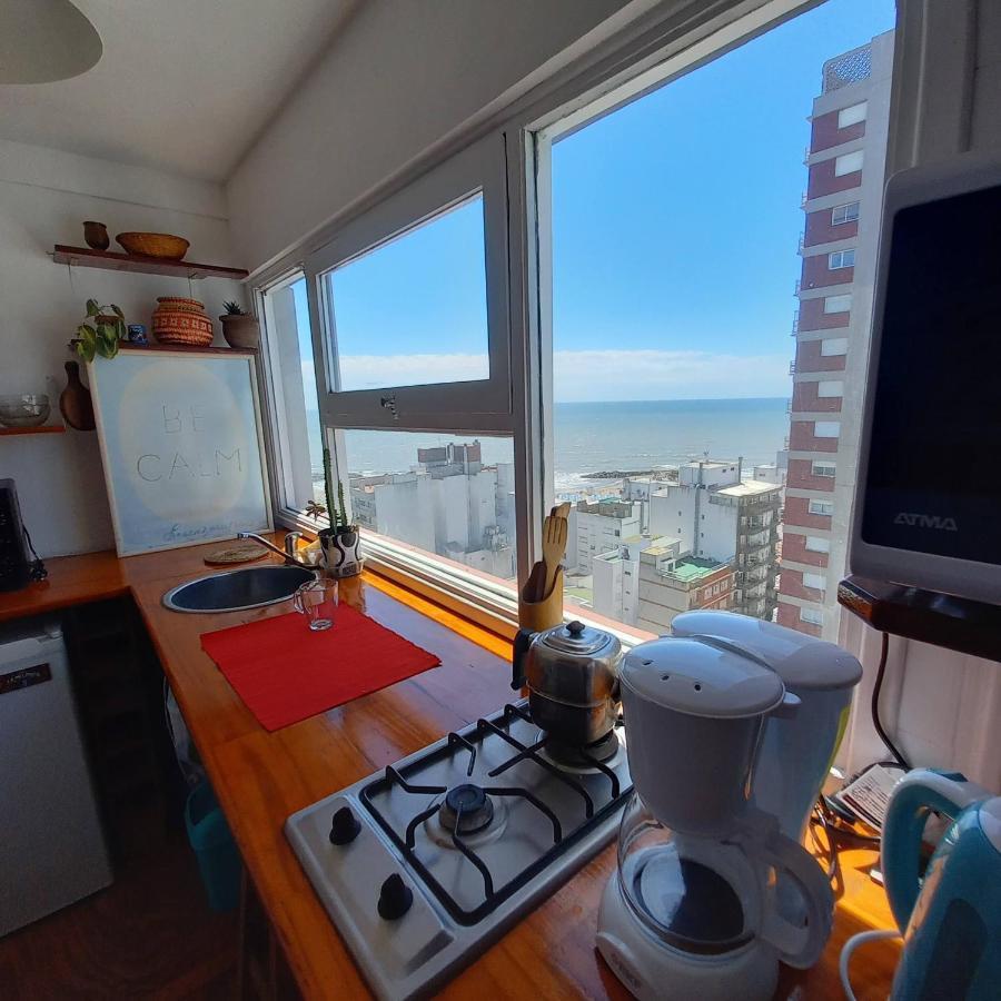 Hermoso Monoambiente Con Vista Al Mar En La Perla , Mar Del Plata Exteriör bild