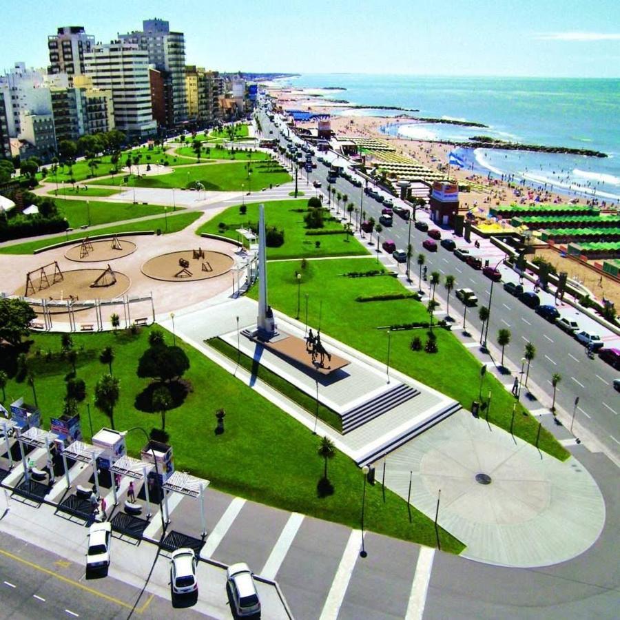 Hermoso Monoambiente Con Vista Al Mar En La Perla , Mar Del Plata Exteriör bild