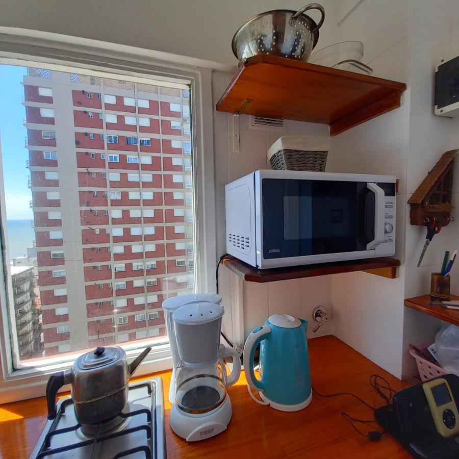 Hermoso Monoambiente Con Vista Al Mar En La Perla , Mar Del Plata Exteriör bild