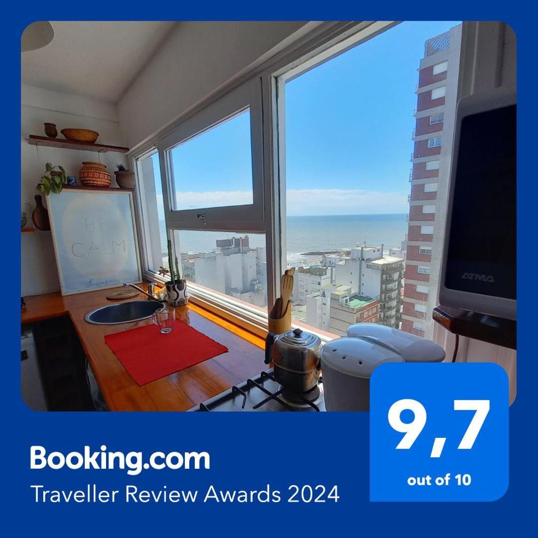 Hermoso Monoambiente Con Vista Al Mar En La Perla , Mar Del Plata Exteriör bild