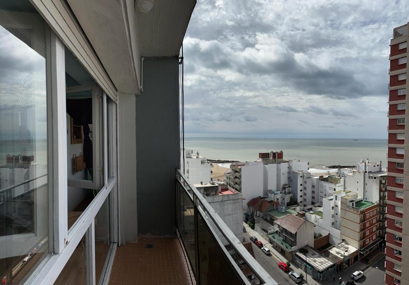 Hermoso Monoambiente Con Vista Al Mar En La Perla , Mar Del Plata Exteriör bild