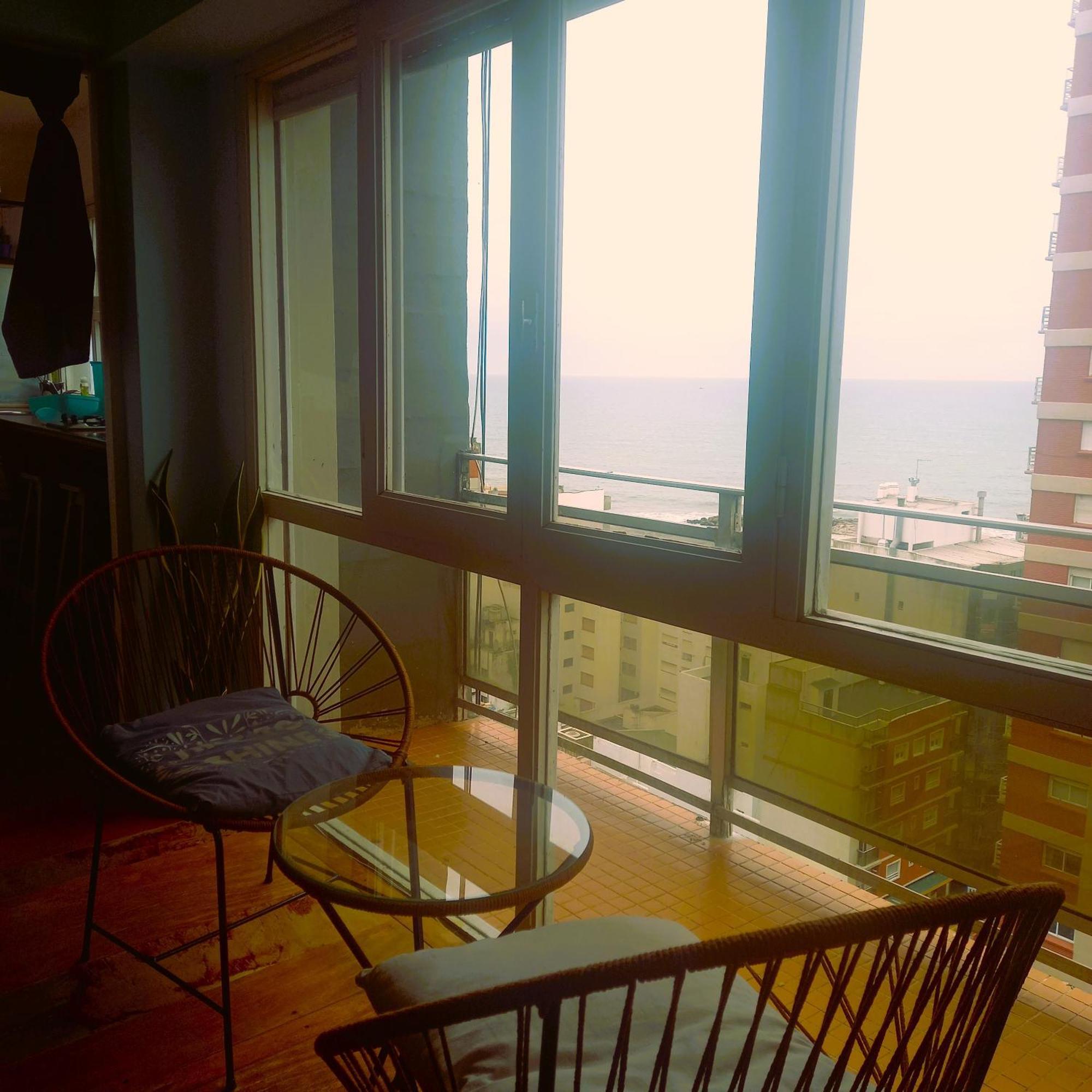 Hermoso Monoambiente Con Vista Al Mar En La Perla , Mar Del Plata Exteriör bild