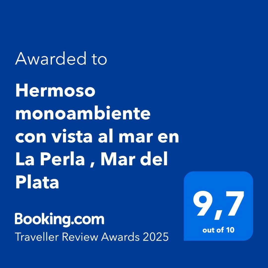 Hermoso Monoambiente Con Vista Al Mar En La Perla , Mar Del Plata Exteriör bild