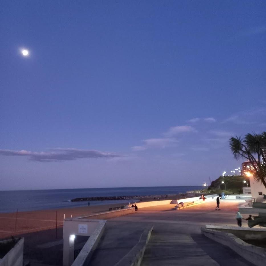 Hermoso Monoambiente Con Vista Al Mar En La Perla , Mar Del Plata Exteriör bild